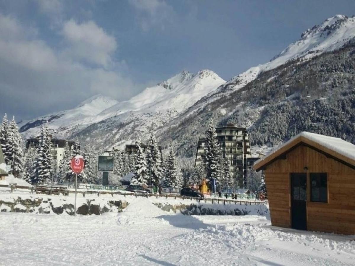 Appartement Lumineux 2 Pieces 6 Pers, Proche Pistes Et Commerces - La Salle Les Alpes - Fr-1-330F-29 Serre Chevalier Exterior foto