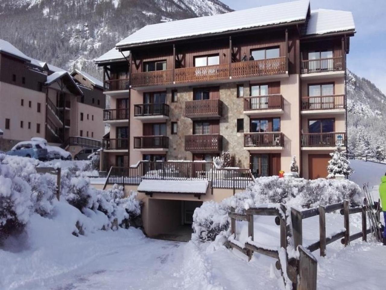 Appartement Lumineux 2 Pieces 6 Pers, Proche Pistes Et Commerces - La Salle Les Alpes - Fr-1-330F-29 Serre Chevalier Exterior foto